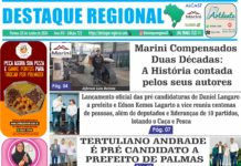 CAPA JORNAL DESTAQUE REGIONAL 28/06