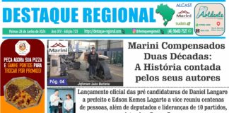 CAPA JORNAL DESTAQUE REGIONAL 28/06