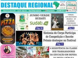 CAPA JORNAL DESTAQUE REGIONAL 07/06