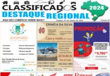 CLASSIFICADOS DESTAQUE REGIONAL 07/06