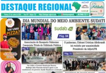 CAPA JORNAL DESTAQUE REGIONAL 21/06