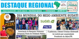 CAPA JORNAL DESTAQUE REGIONAL 21/06