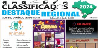CLASSIFICADOS DESTAQUE REGIONAL 28/06