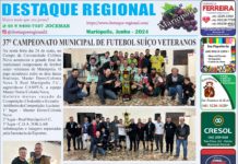 JORNAL DESTAQUE REGIONAL MARIÓPOLIS
