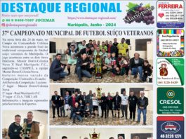 JORNAL DESTAQUE REGIONAL MARIÓPOLIS