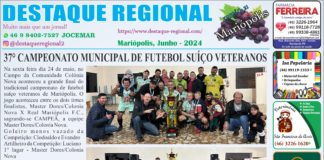 JORNAL DESTAQUE REGIONAL MARIÓPOLIS