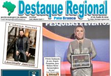 CAPA JORNAL DESTAQUE REGIONAL PATO BRANCO