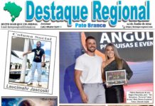 CAPA JORNAL DESTAQUE REGIONAL PATO BRANCO