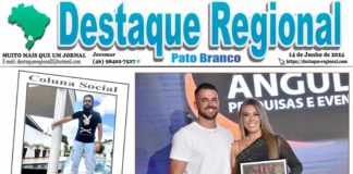 CAPA JORNAL DESTAQUE REGIONAL PATO BRANCO