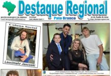 CAPA JORNAL DESTAQUE REGIONAL PATO BRANCO