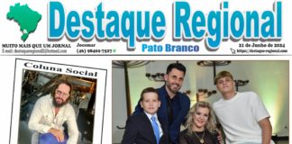 CAPA JORNAL DESTAQUE REGIONAL PATO BRANCO