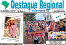CAPA JORNAL DESTAQUE REGIONAL PATO BRANCO