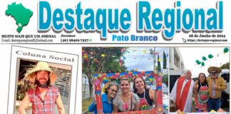 CAPA JORNAL DESTAQUE REGIONAL PATO BRANCO