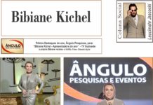 Prêmio Destaques do ano, Ângulo Pesquisas, para: ‘’Bibiane Kichel – Apresentadora do ano’’ – TV Sudoeste