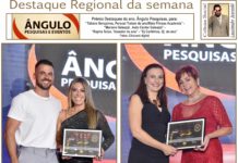 DESTAQUE REGIONAL DA SEMANA