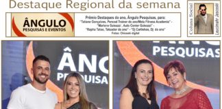 DESTAQUE REGIONAL DA SEMANA