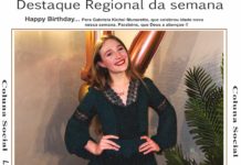 DESTAQUE REGIONAL DA SEMANA