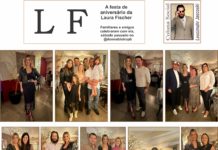 A festa de aniversário da Laura Fischer