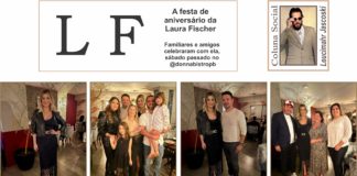 A festa de aniversário da Laura Fischer