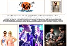 DVD André e Karina no lago