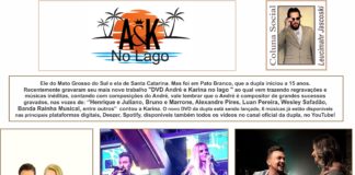 DVD André e Karina no lago