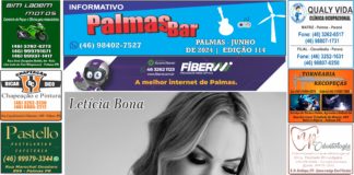 INFORMATIVO PALMAS BAR