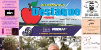 INFORMATIVO DESTAQUE PALMENSE