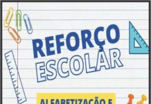 REFORÇO ESCOLAR