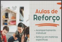 AULAS DE REFORÇO