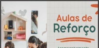 AULAS DE REFORÇO