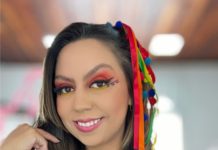 Maquiagem e cabelo para festas juninas