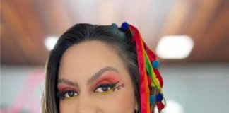 Maquiagem e cabelo para festas juninas