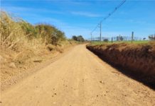 Assinado contrato para pavimentação asfáltica da estrada do Travessão