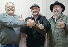 Em visita a Coronel Domingos Soares, Rodrigo João Pimenta declara apoio à pré candidatura do prefeito Jandir Bandiera à reeleição