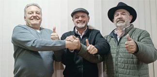 Em visita a Coronel Domingos Soares, Rodrigo João Pimenta declara apoio à pré candidatura do prefeito Jandir Bandiera à reeleição