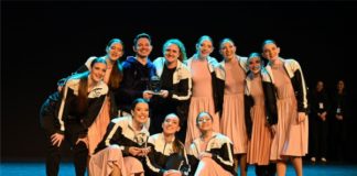 Sintonia do Corpo Participa de Competição e Recebe Prêmio destaque no Festival