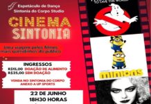 Dia 22 e 23 de Junho Apresentação de Dança no Ginásio de Esportes!