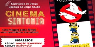 Dia 22 e 23 de Junho Apresentação de Dança no Ginásio de Esportes!