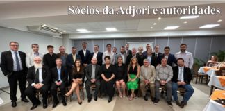 O palmense, Cidenei Cristian Allebrandt foi reeleito por unanimidade Presidente da Adjori/PR