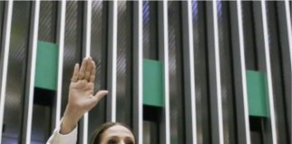 CÂMARA DOS DEPUTADOS – BRASÍLIA – DF PALMENSE É EMPOSSADA DEPUTADA FEDERAL