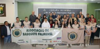 Associação de Basquete Palmense Conquista Título de Utilidade Pública