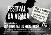 Rock palmense já tem inscritas duas bandas para Festival inédito na cidade