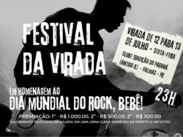 Rock palmense já tem inscritas duas bandas para Festival inédito na cidade