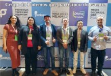 Palmenses participam de capacitação em Curitiba, promovida pela Fundação Podemos e Podemos Paraná