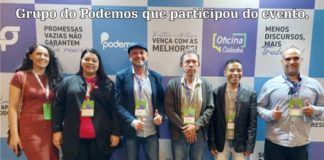 Palmenses participam de capacitação em Curitiba, promovida pela Fundação Podemos e Podemos Paraná