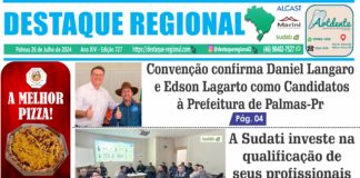 CAPA JORNAL DESTAQUE REGIONAL 26/07