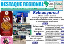 CAPA JORNAL DESTAQUE REGIONAL 05/07