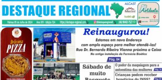 CAPA JORNAL DESTAQUE REGIONAL 05/07