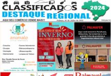 CLASSIFICADOS DESTAQUE REGIONAL 05/07