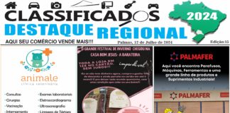 CLASSIFICADOS DESTAQUE REGIONAL 12/07
